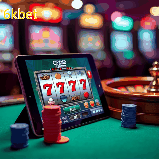 6kbet: Aproveite caça-níqueis e caça-níqueis com bônus no cassino ao vivo!